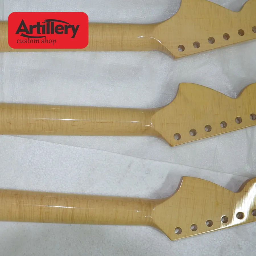Factory custom Semi finished ST electric guitar with flamed maple neck fingerboard Ash body diy guitars musical instument shop | Спорт и