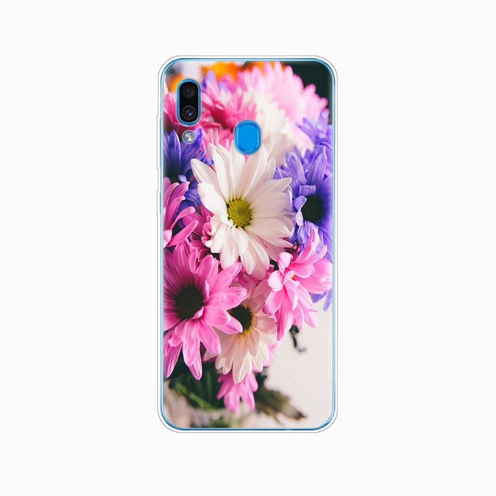 34783 Чехол для samsung Galaxy A20 A20E чехол coqa силиконовый чехол coque для samsung A20 20 A205F A20E A202F Чехлы бамперы - Цвет: 34783