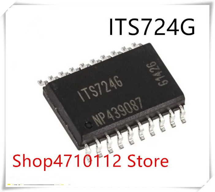Новый 10 шт./лот ITS724G ITS724 ITS 724G SOP 20 IC|Аксессуары для батарей и ЗУ| |
