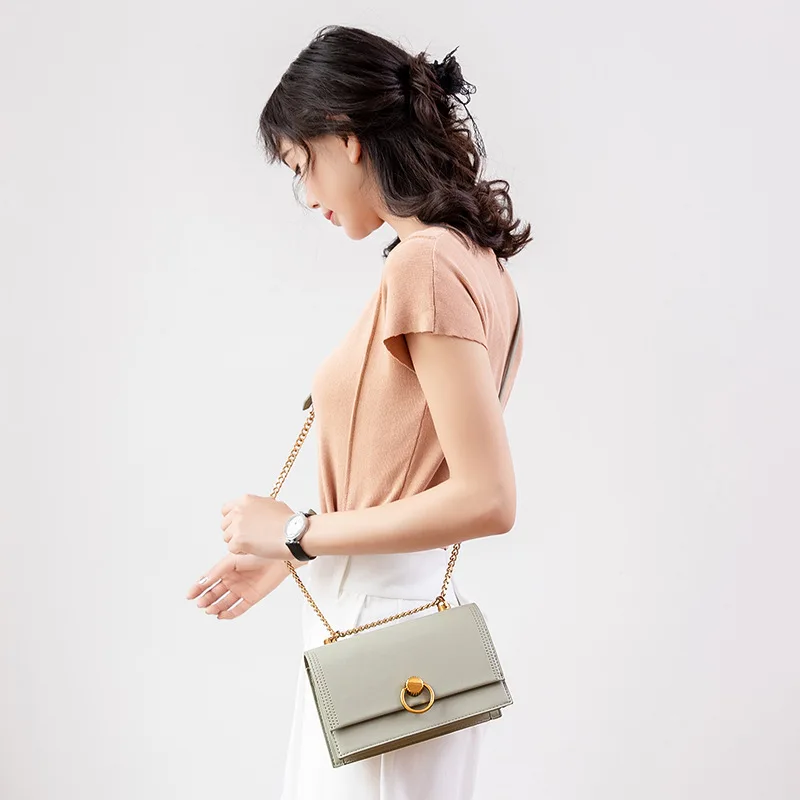 Горячая мода весна и лето цепь корейское кольцо ручной работы | Багаж сумки