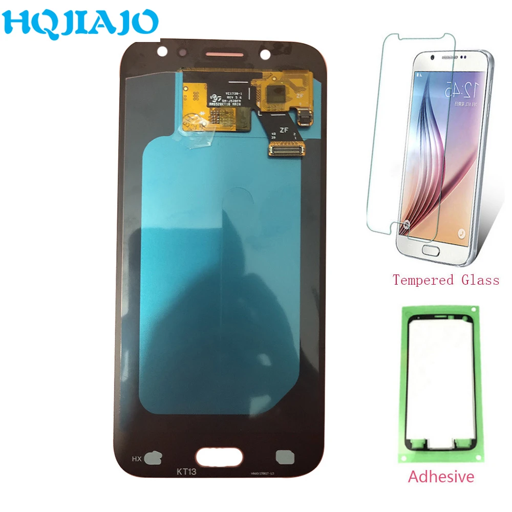 ЖК экран Super Amoled для Samsung J530 J5 Pro 2017 J530Y дигитайзер сенсорного экрана дисплей Galaxy