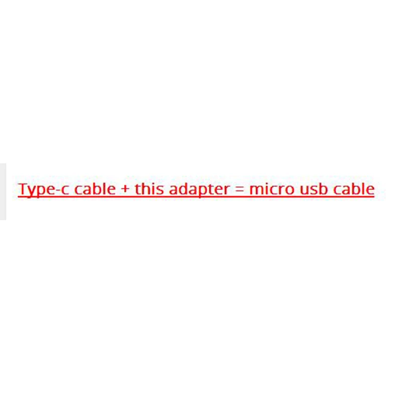 Кабель адаптер CatXaa Type c на Micro USB для телефонов Android C быстрое зарядное устройство