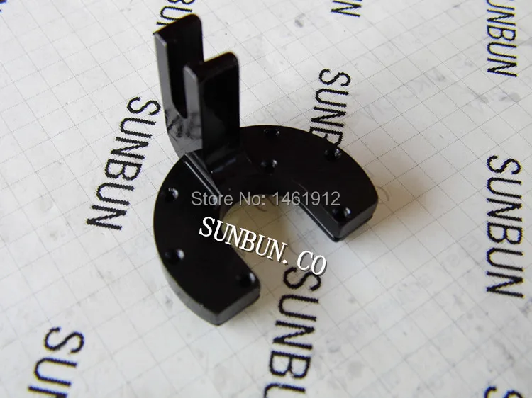 Вращающаяся на 360 градусов прижимная доска шаблон машины одежды игла для