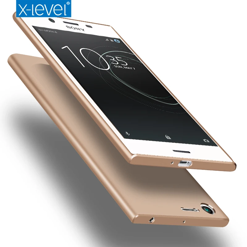 X-Level Guardian Мягкий матовый ТПУ чехол для Sony Xperia XZ Premium G8141 G8142 Скраб задняя крышка