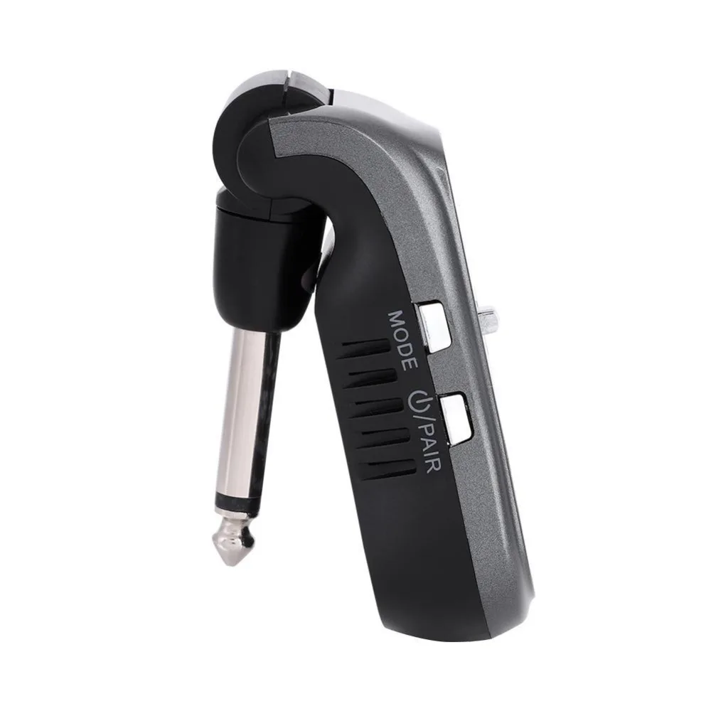 

Portable Bluetooth Guitar Effector 3.5mm Output Jack 5 Sound Modes Accessory