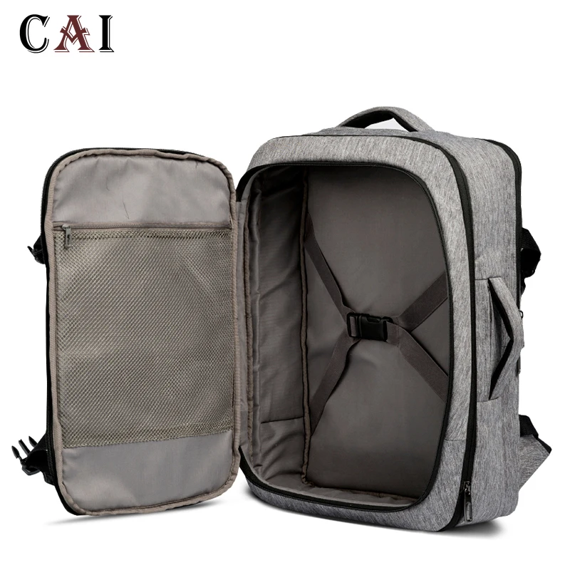 

2019 Fashion Waterproof 18inch Men Travel Business Backpacks Laptop Backpack Anti Theft Teenage Backpack bag male bagpack mochil