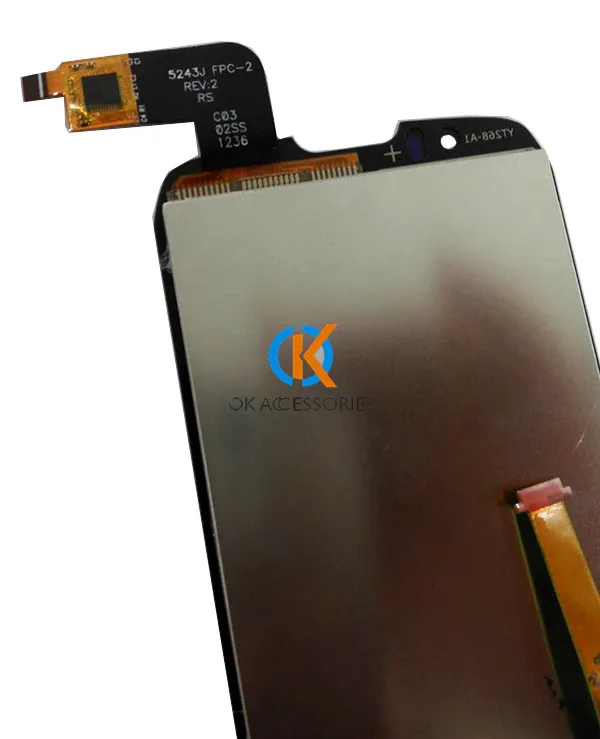 Для DNS S4502 DNS-S4502 S4502M для innos D9 D9C ЖК-дисплей + кодирующий преобразователь сенсорного