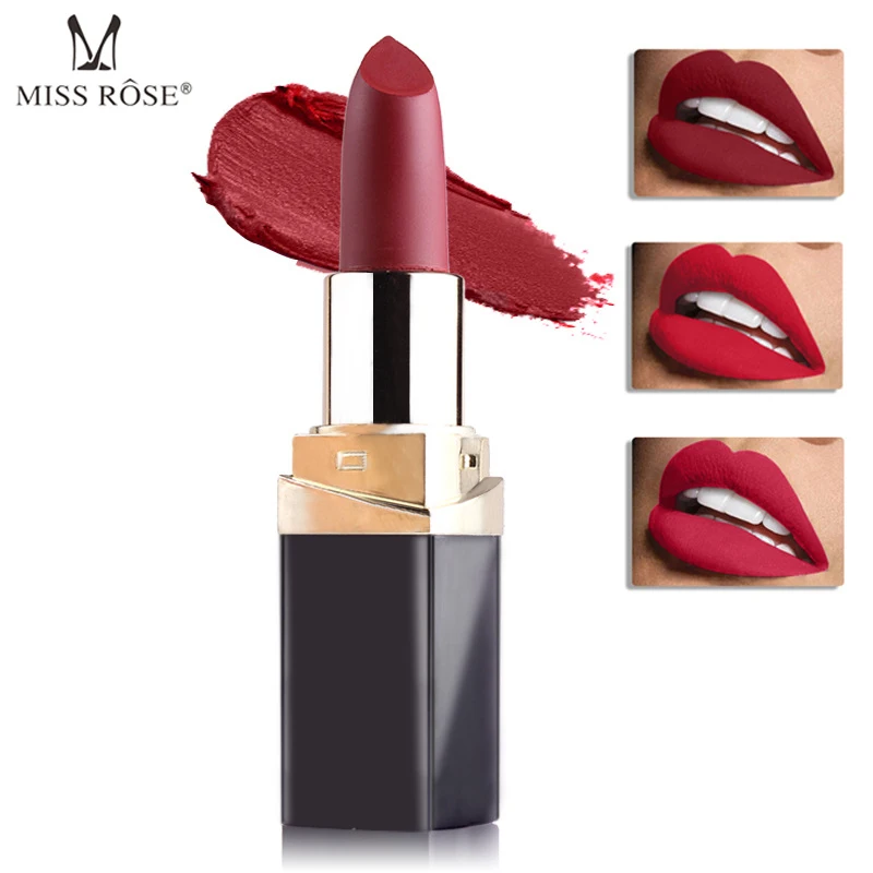 MISS ROSE брендовая матовая губная помада водонепроницаемый макияж пигментная