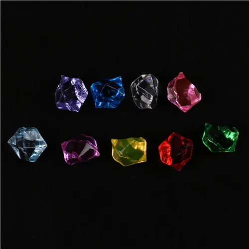 150 шт. искусственных цветов искусственная кожа пластиковая прозрачная ваза