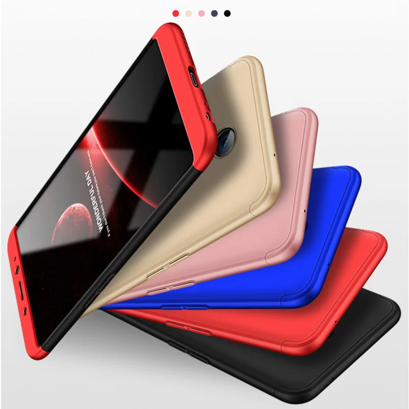 Case For Meizu M6 Note M6s S6 Cover Shockproof 360 Full Protection 3 in 1 Armor Hard Back Coque M5 Phone Cases |