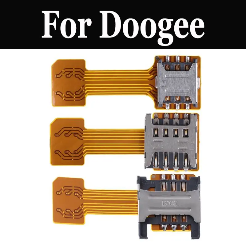 Гибридная двойная SIM карта для Micro SD Для Doogee Y300 Y6 Shoot 1 X9 Mini X7 F7 T6 Pro X5 Max T3 Mix