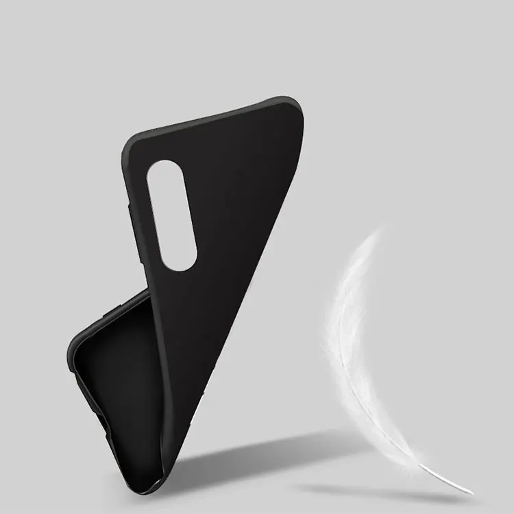 For VIVO X27 Pro V15 S1 iQOO X23 V11 X21i/Nex S A/X21 UD/V9 V5 Lite V7 Plus Y71 Y83 Y95 Case Black Soft Matte Cover Skin |