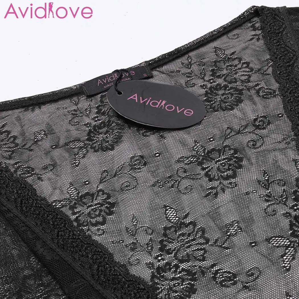 Avidlove женское сексуальное нижнее белье эротический ночной комплект Ночная