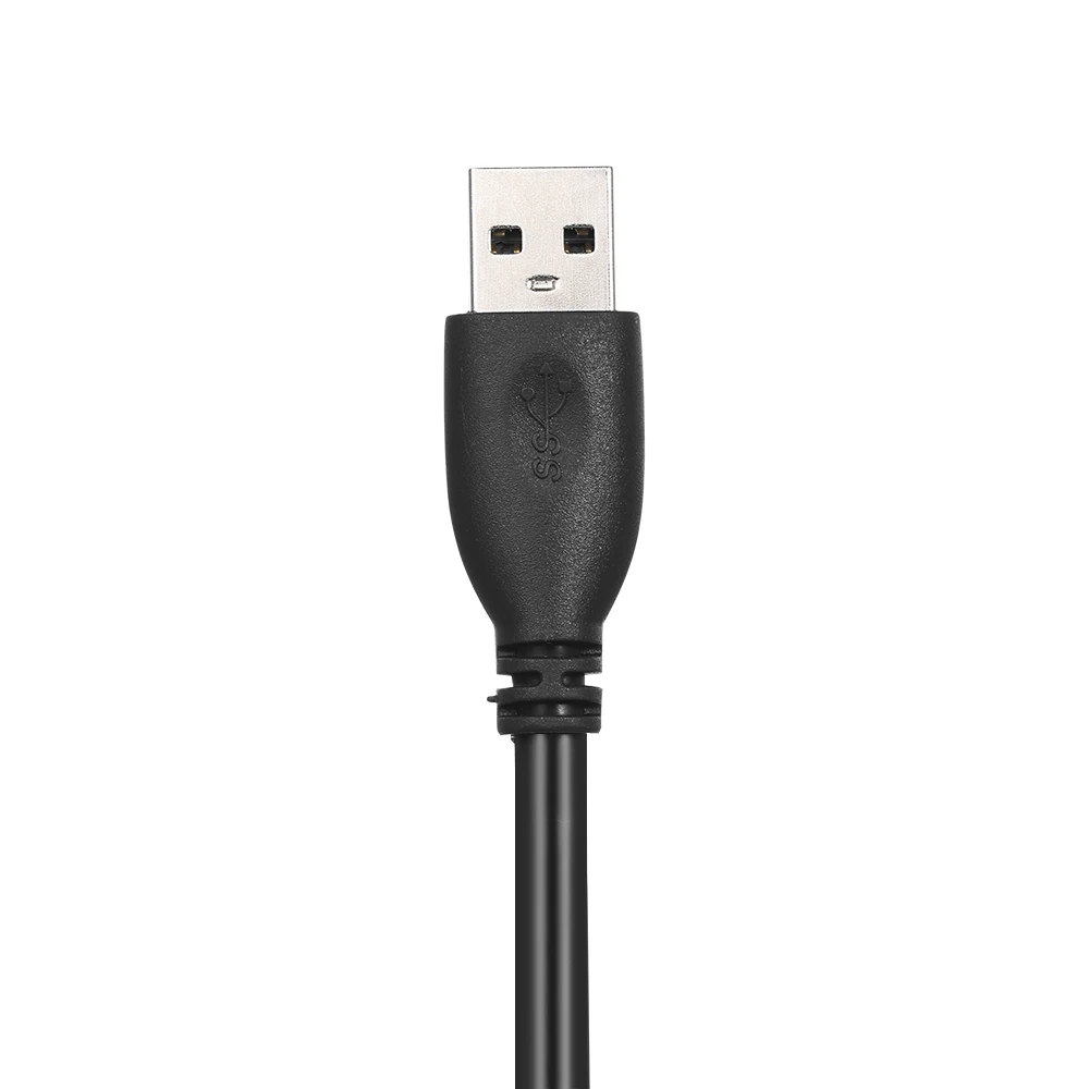 USB кабель удлинитель USB3.0 для PS4 Xbox Smart TV One SSD Data Sync 50 см (синий)|Компьютерные кабели и
