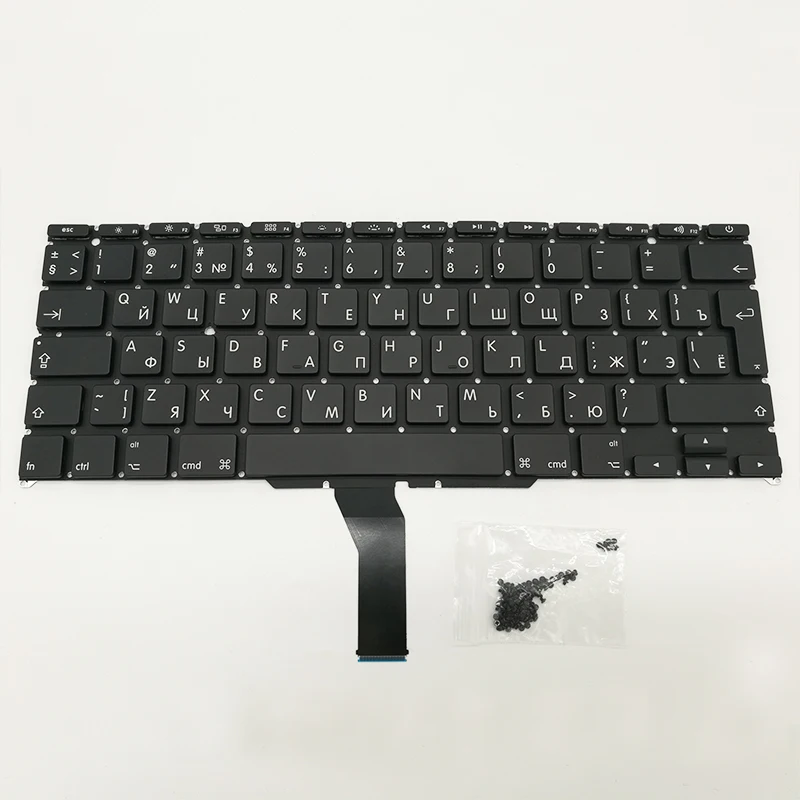 Новая замена Keyboad русская Русская клавиатура для Macbook Air 11 &quotA1370 2011 A1465 2012 2015|keyboard for