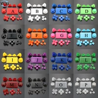 yuxi full set joysticks dpad r1 l1 r2 l2 direction key abxy buttons jds 040 jds 040 for sony ps4 pro slim controller