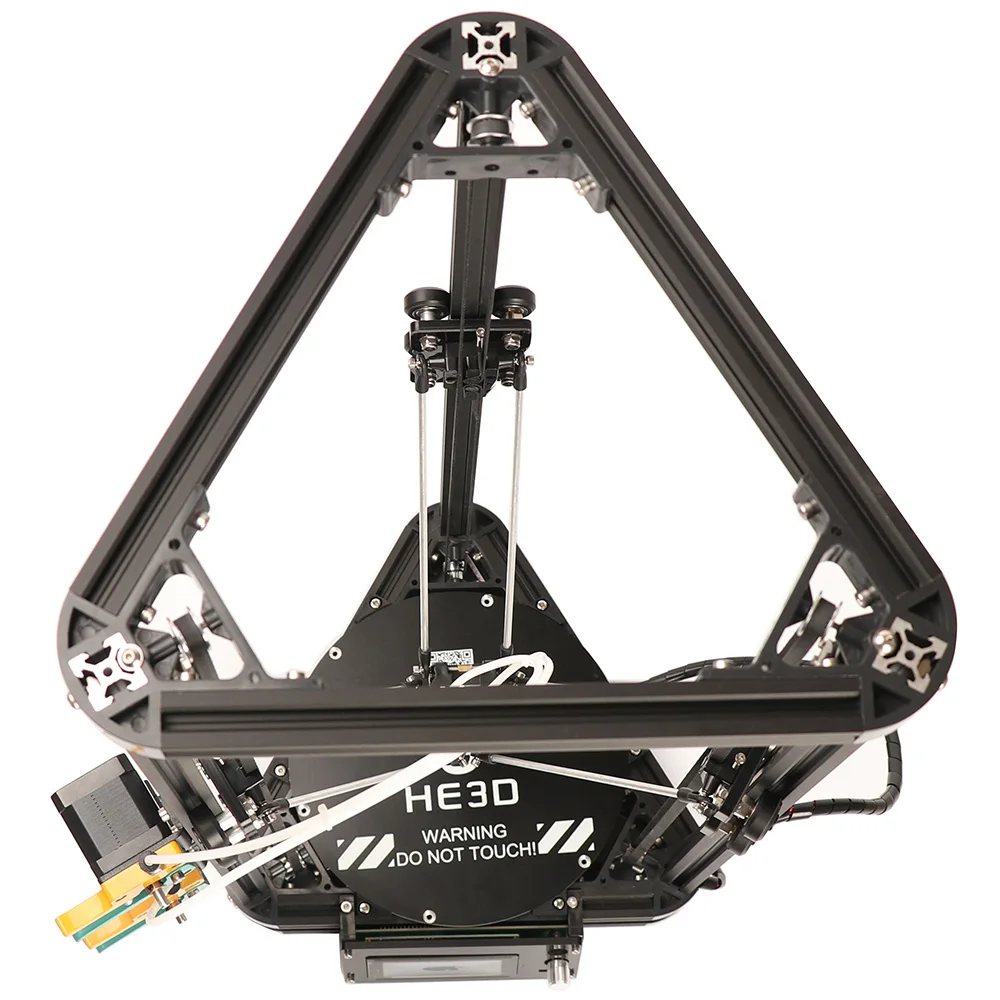 Набор для 3D принтера HE3D reprap самовыравнивающаяся кровать одиночный двойной K200 delta