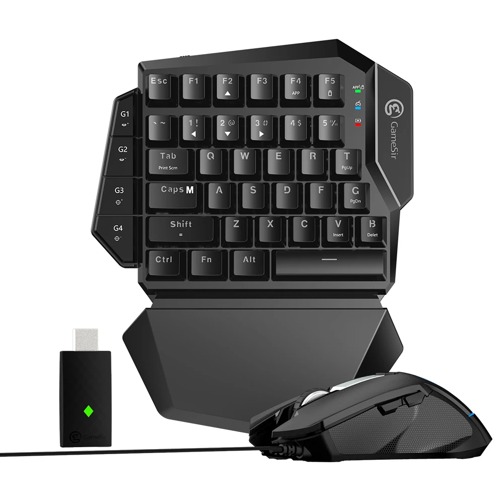 GameSir VX AimSwitch беспроводная клавиатура Регулируемая dpi Мышь для всех консолей