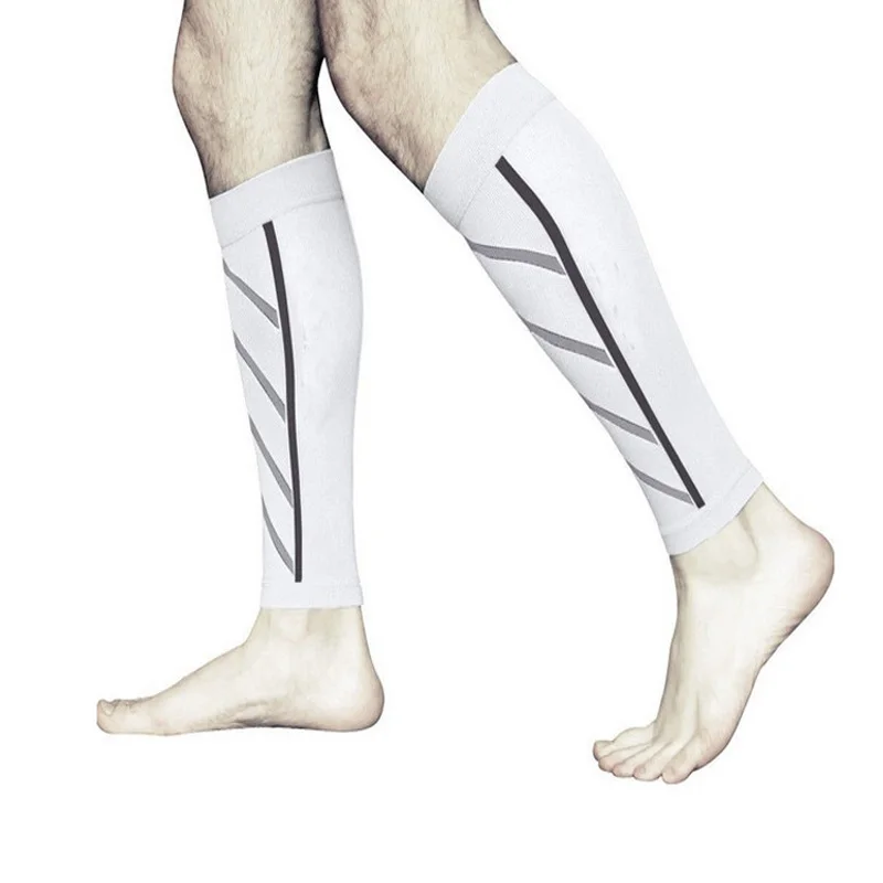 Носки длиной до голени 1 пара Компрессионные носки с рукавом для занятий спортом