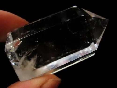 Xiuli 00983 супер ясно кварц длинное естественная точка кластера кристалл