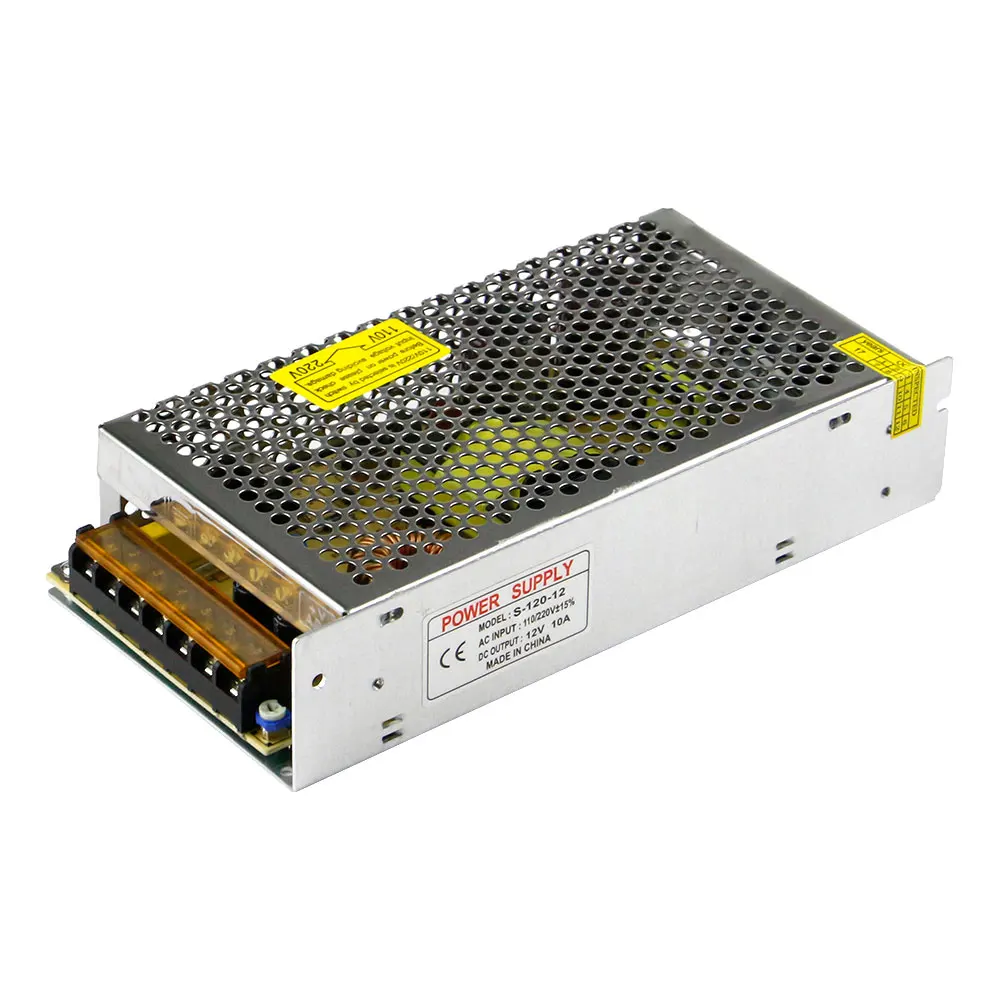 [DBF] 12V 10A/15A/20A/30A DC Универсальный Регулируемый импульсный источник питания 360W для CCTV, радио, компьютерного проекта, светодиодных лент