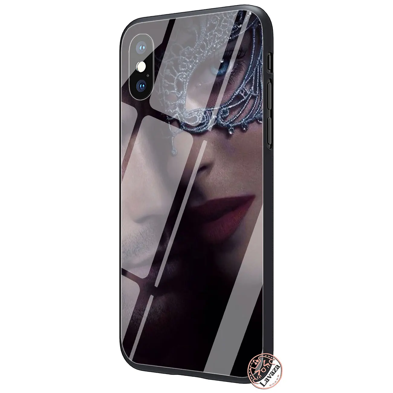 TG5 Lavaza Fifty Shades из серого закаленного стекла чехол для телефона Apple iPhone XR XS Max X 8 7 6 6 S Plus 5 5S SE чехлы - Цвет: TG5