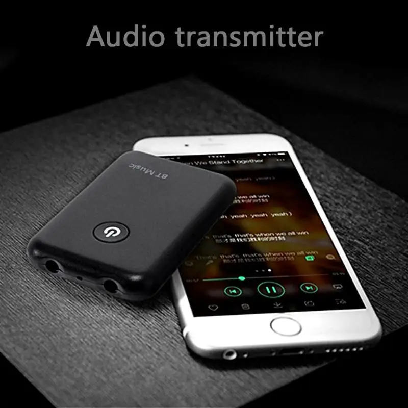 VODOOL YPF-03 2 в 1 3,5 мм AUX беспроводной передатчик приемник Bluetooth 4,2 адаптер для ТВ CD плеер MP3 динамики гарнитуры