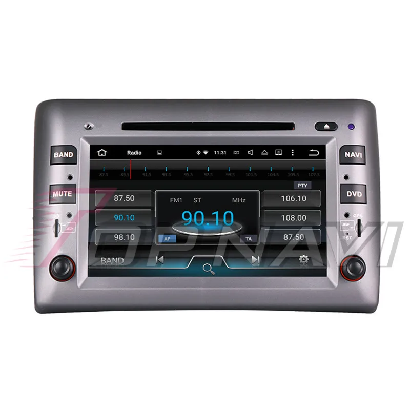 Автомобильный DVD плеер Topnavi Android 10 0 для Fiat Stilo 2002 2003 2004 2005 2006 2007 2008 2009 2010 Стерео GPS