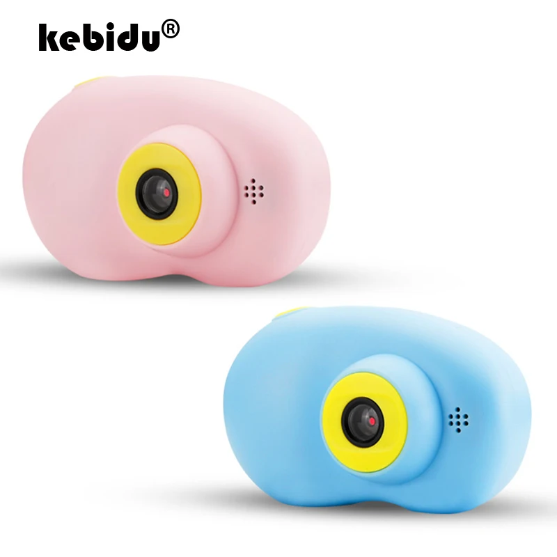Детская мини камера kebidu с HD экраном 2 0 дюйма цифровая поддержкой максимального