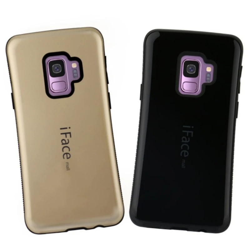 Противоударный чехол для samsung Galaxy S9 Plus S9, чехол Iface Mall 360, полная защита, противоскользящий чехол из ТПУ для samsung Galaxy S9, чехол