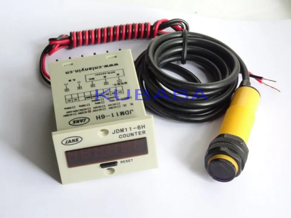 Цифровой автоматический счетчик светодиодный 220 В перем. Тока|led pillow|led postcounter table |