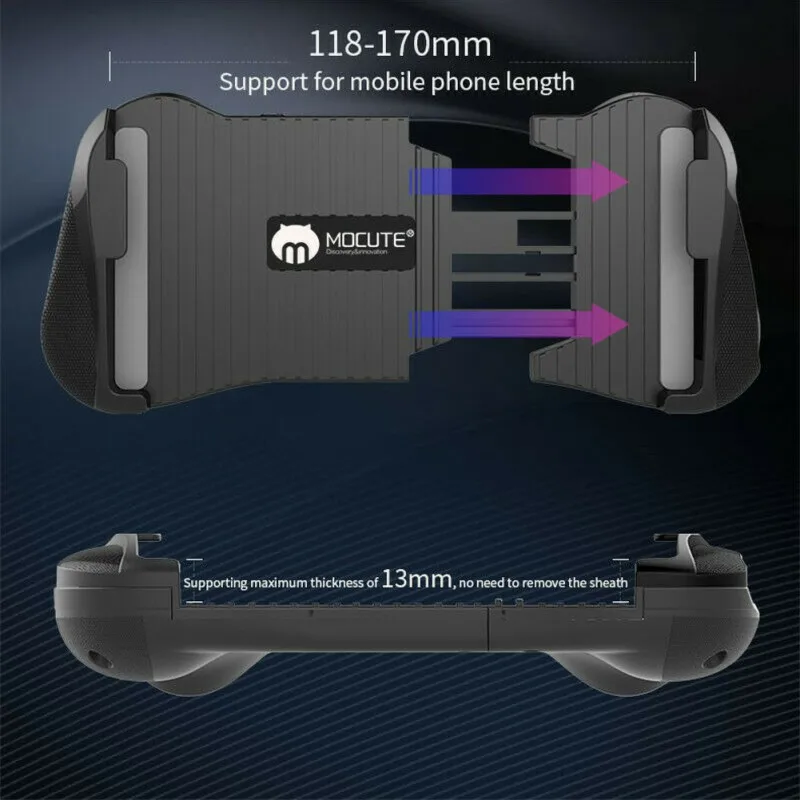 Игровой контроллер PUBG XS MOCUTE-057 4 0 Bluetooth мобильный телефон разблокировка джойстик
