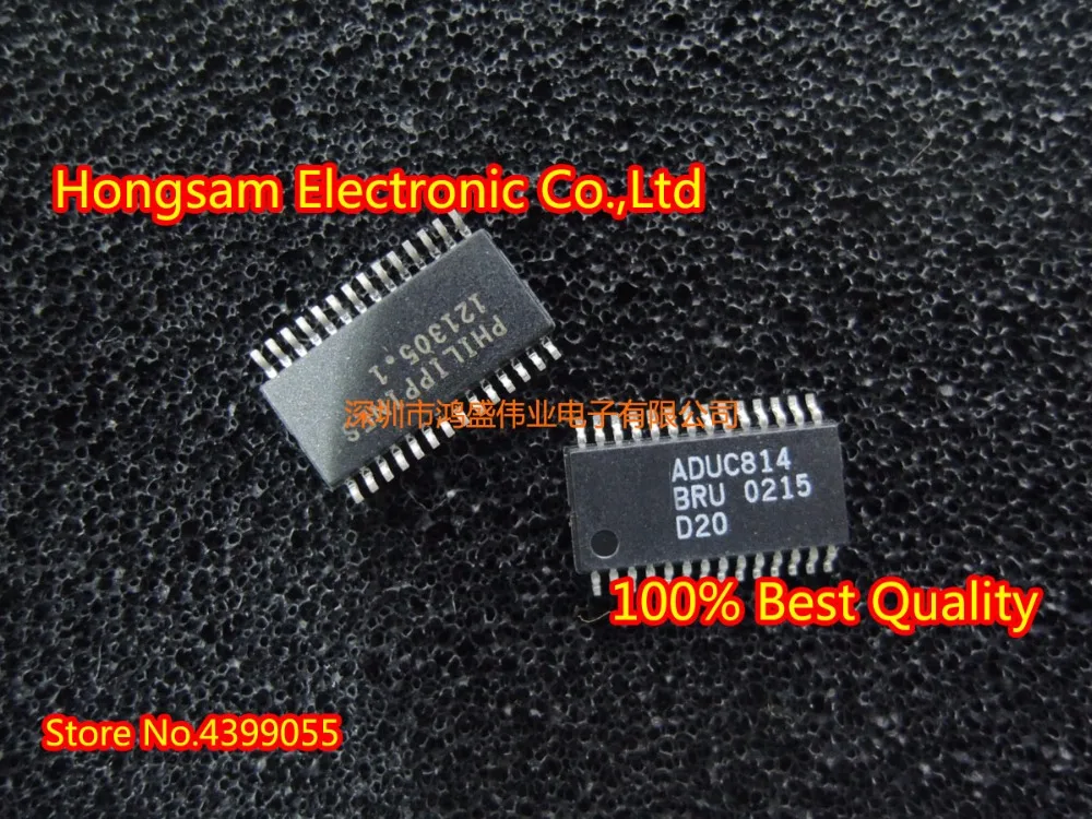 (3 шт.) ADUC814BRUZ ADUC814BRU ADUC814 TSSOP-28