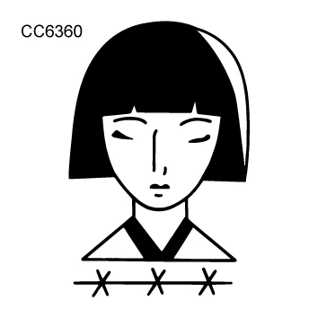 CC6360 25 листов, разные черные маленькие парные татуировки, дизайн, сексуальная девушка, мальчик, временная татуировка, наклейка, боди-арт, на руках, поддельные татуировки - Цвет: CC6360