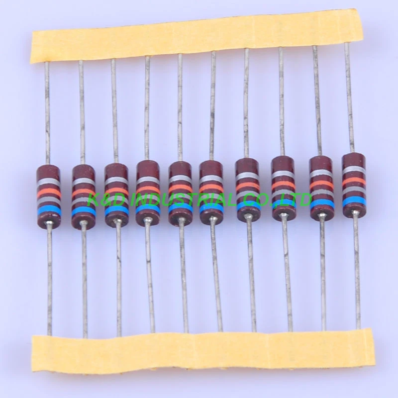 

10pcs Carbon Composition vintage Resistor 0.5W 68K 0.33ohm