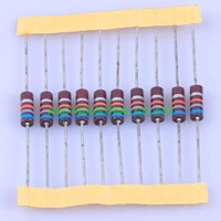 10pcs carbon composition vintage resistor 0 5w 68k 0 33ohm