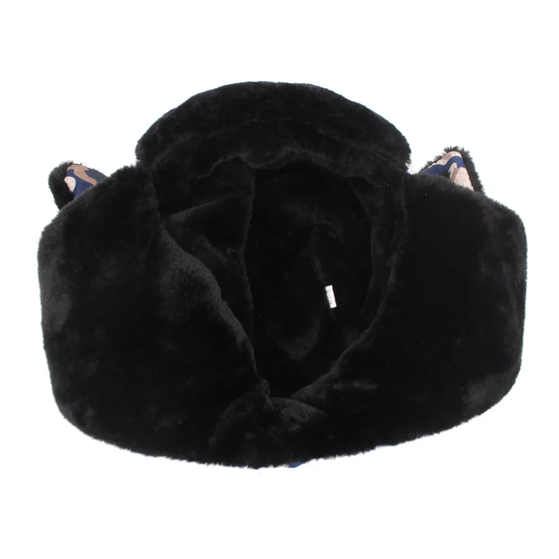 YOUBOME Зима куртка-бомбер Шапки Кепки s Для мужчин теплые Earflap шарф Для женщин российский камуфляж Термальность Trooper Earflap спортивные Зимние Лыжная шапка