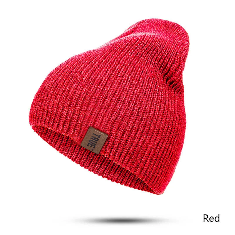 IWINTER, Модная вязаная зимняя шапка для мужчин и женщин, одноцветная, Skullies Beanies, мужские настоящие головные уборы, уличные спортивные шапки, хлопковые шапки - Цвет: E