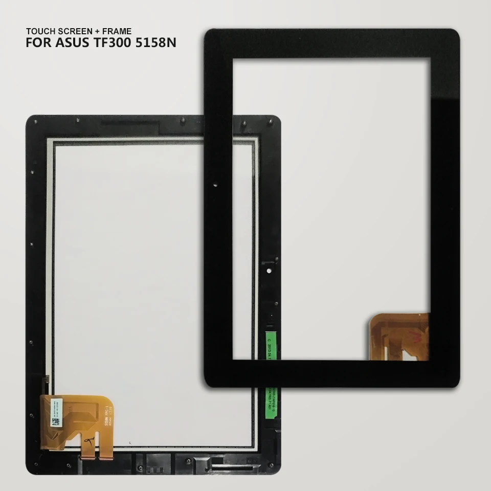 Для Asus Transformer Pad TF300T TF300 tf300tg 5158N сенсорный экран стекло дигитайзер Панель переднее