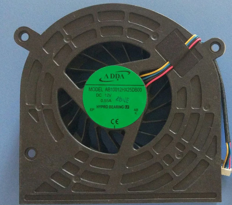ADDA AB10012HX25DB00 DC 12V 0.55A ноутбук процессор Охлаждающий вентилятор для ASUS Transformer AiO P1801