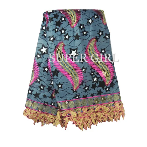 2017 Лидер продаж в нигерийском стиле гипюр шнур швейцарская вуаль кружева