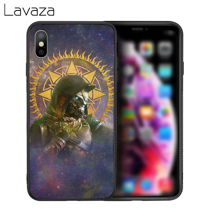 Lavaza Destiny 2 мягкий силиконовый чехол для Apple iPhone 6 6S 7 8 плюс 5 5S SE X XS 11 Pro MAX XR - Цвет: 3
