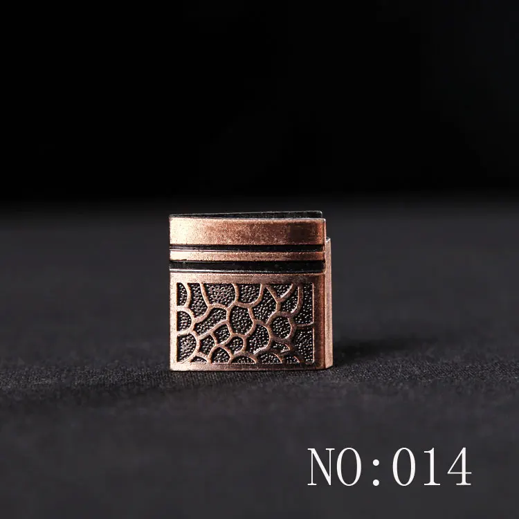 NO014 Samurai knife accessories-Habaki Sword clip Alloy material Variety of options 1-22 AA - Цвет: NO014