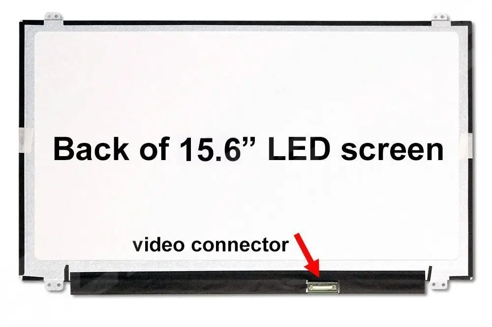 15 6 laptop replacement lcd display screen n156bga eb2 n156bga e31 e41 ea2 eaa e32 1366768 30pin edp free global shipping