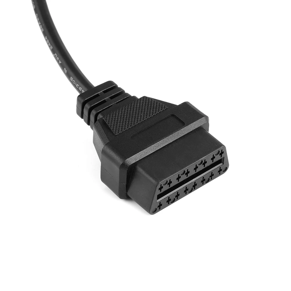 Лидер продаж автомобильный тестер кабеля адаптер 12 Pin OBD1 на 16 OBD2 конвертер для
