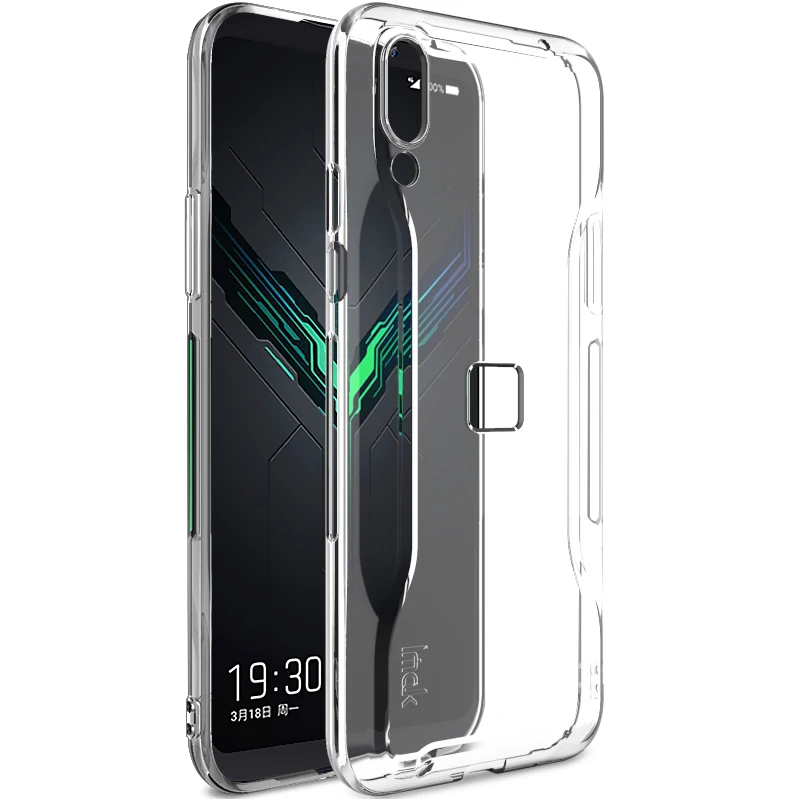 Чехол для Xiaomi Black Shark 2 IMAK UX-5 1 3 мм утолщенный Ударопрочный Мягкий чехол из ТПУ Для
