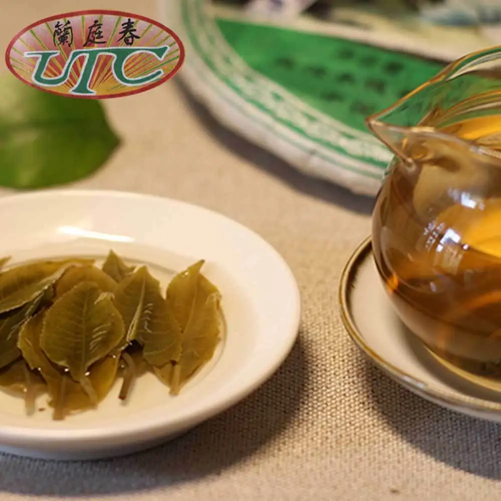 Mingfeng горное древнее дерево сырой пуэр чай 357 г Sheng Pu-erh торт