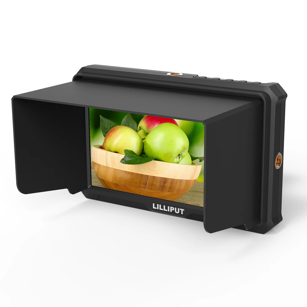 Lilliput A5 " ips 4K HDMI монитор камеры для DSLR или беззеркальной камеры, камера-топ полевой видео монитор