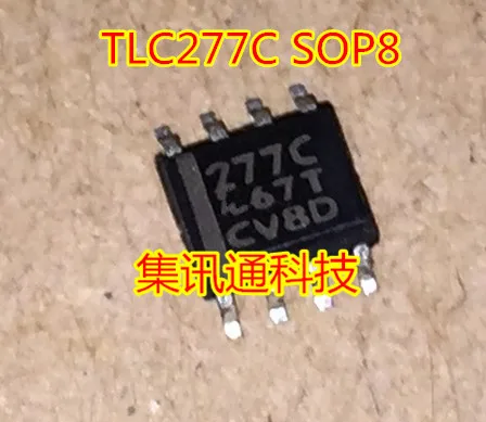 Новые оригинальные 10 шт./лот TLC277CDR TLC277 SOP8|Запасные части| |