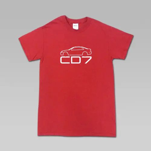 Jdm Classic Japanese Car Fans Accord Cd7 Inspired 93-97 and Slim Fit S-4Xl Men 2019 Print Short Sleeve Custom T Shirts Cheap | Мужская